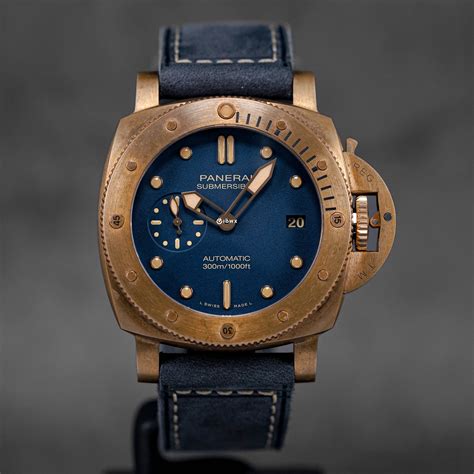 Review: Panerai Submersible Bronzo Blu Abisso 